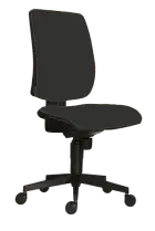 777 ASYN křeslo kancelářské, koženka BLOOM B 08 - koženka černá